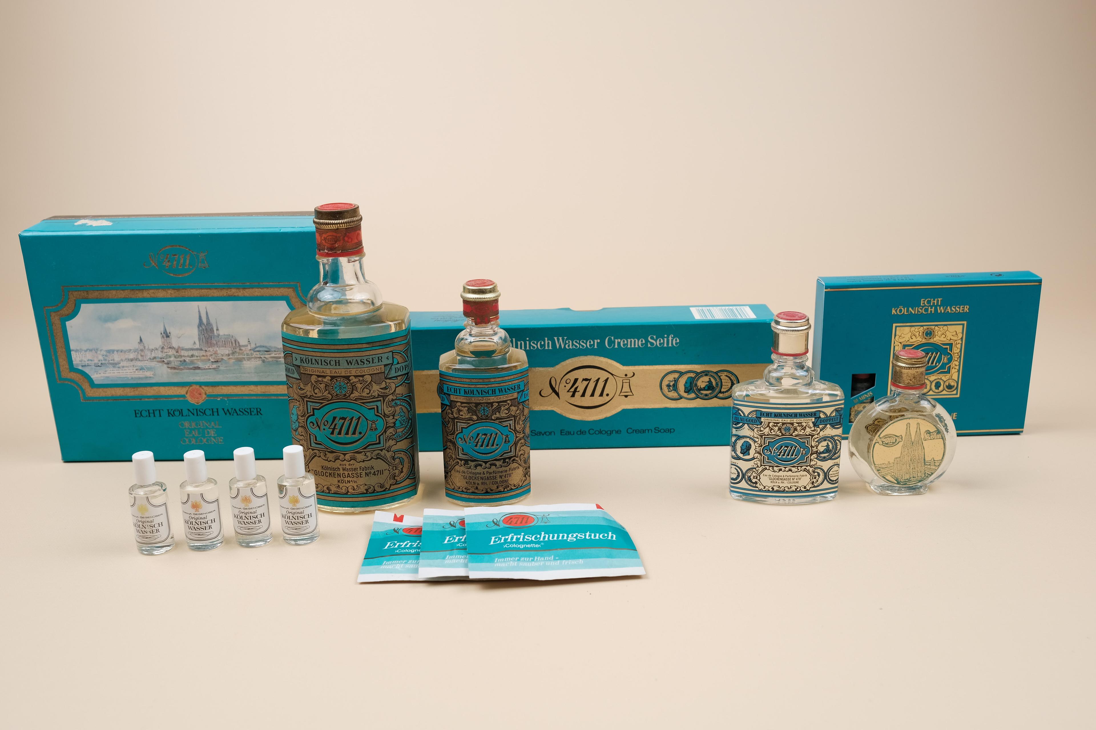 퀼렌 향수, 비누