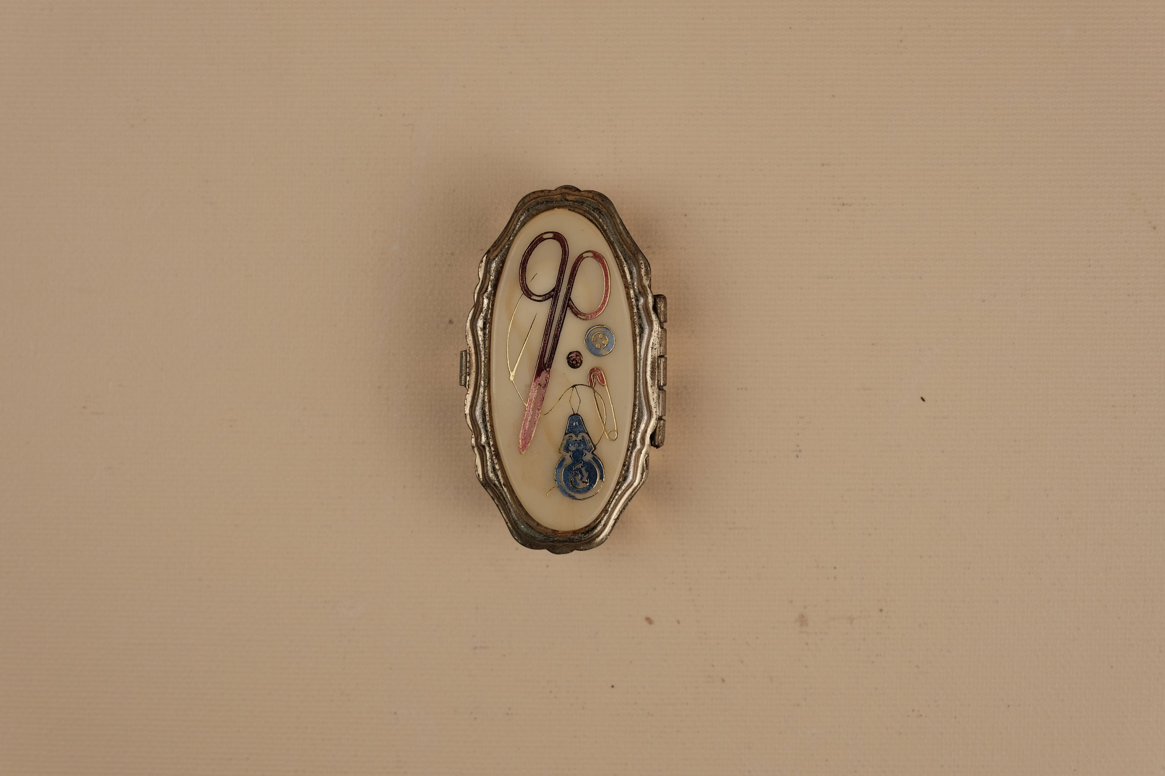 소형 반짓고리함