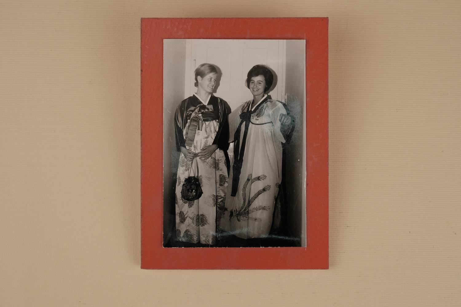 독일간호사 한복 착용 사진