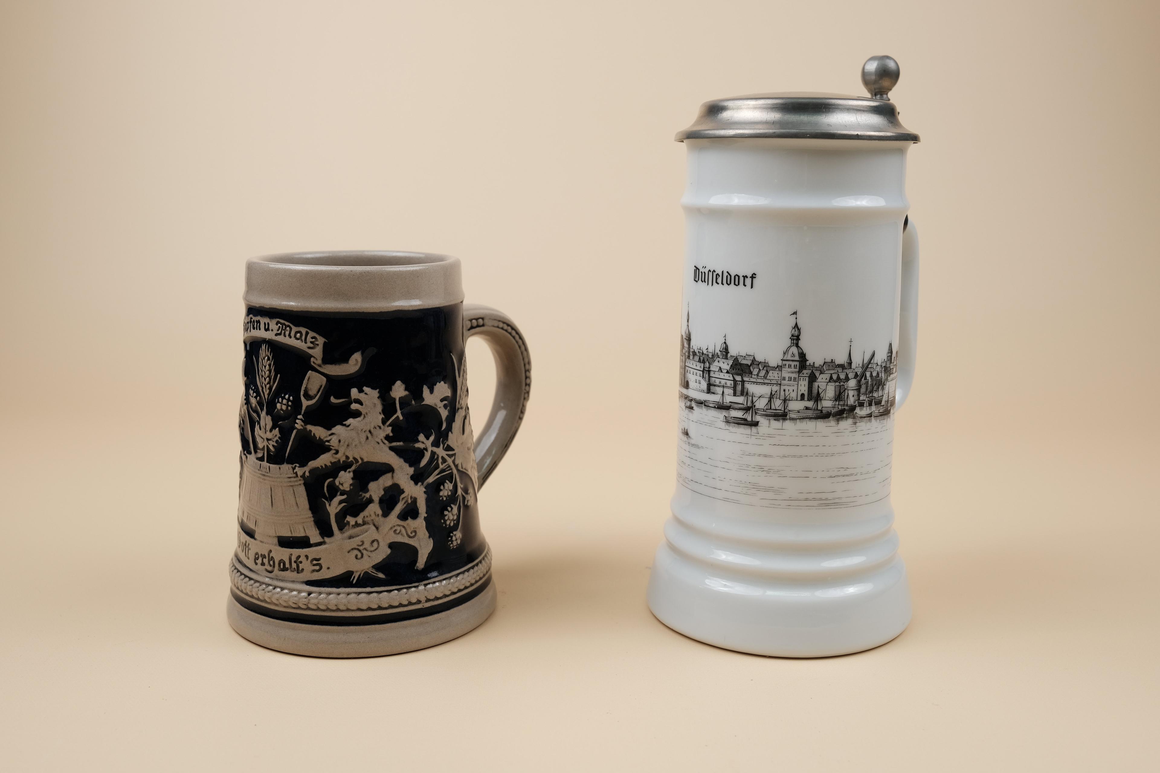 맥주잔 (Bierkrug)