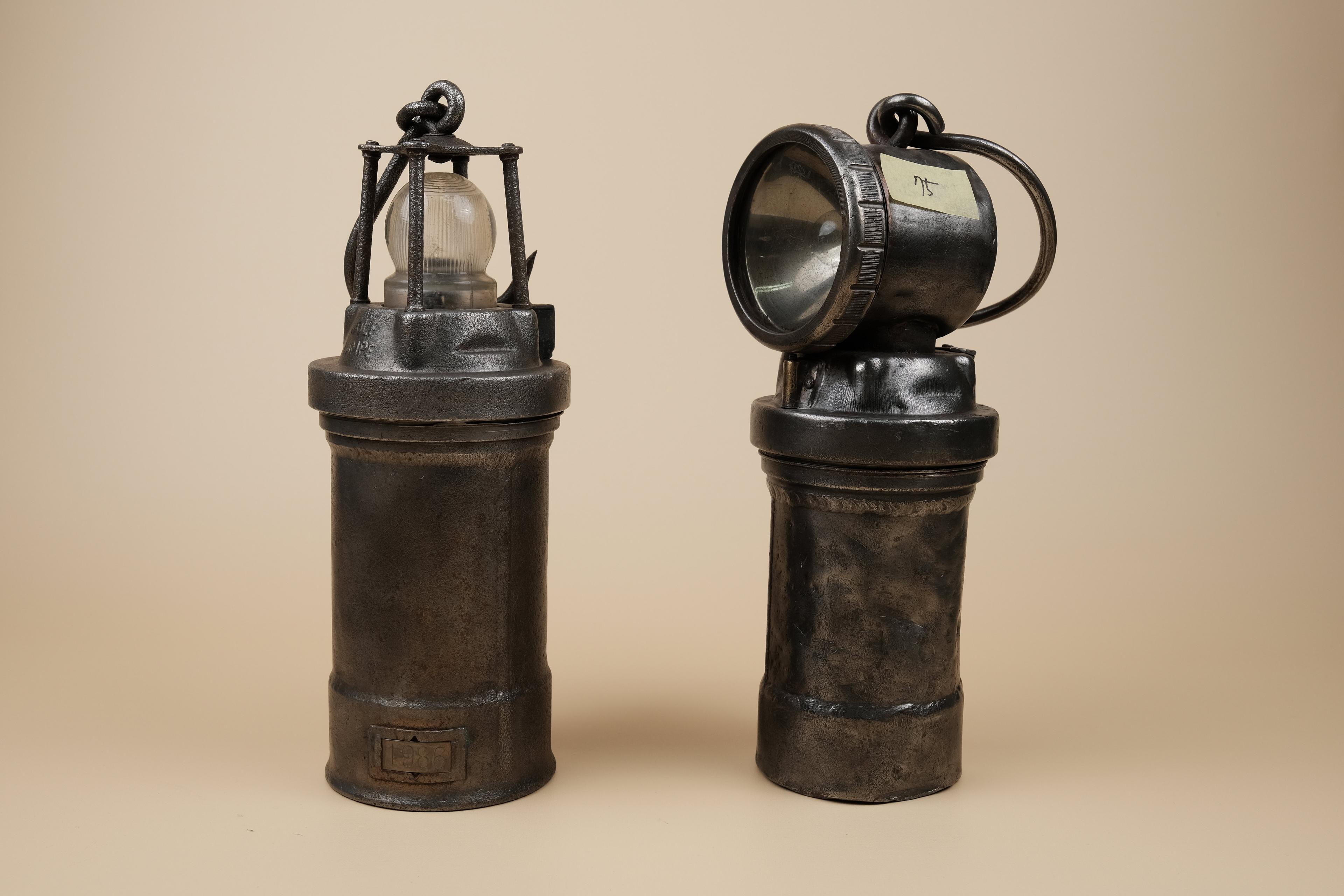 막장램프 (휴대용/기름)